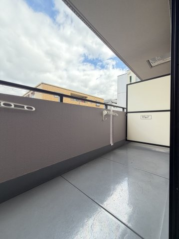 ラ・ソフィアのバルコニー