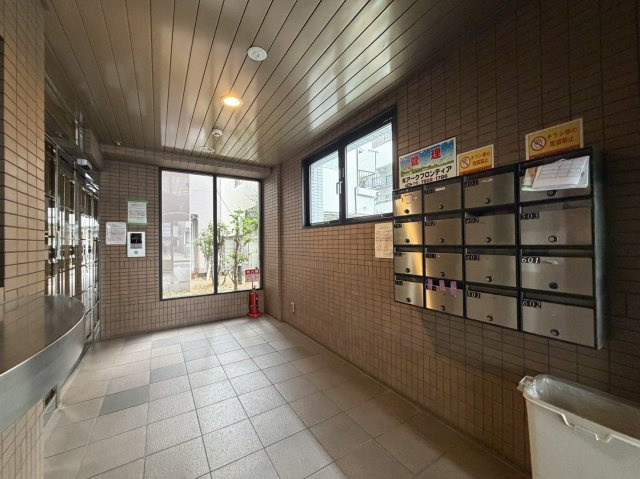 ラ・ソフィアのエントランス