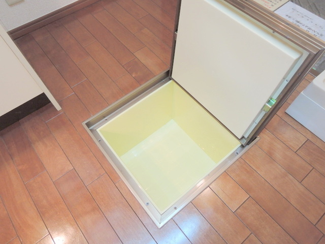 ウィスタリア沼袋の収納|★１階ならではの床下収納★