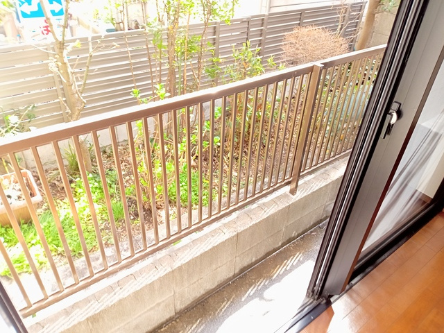 ウィスタリア沼袋のバルコニー|★バルコニー★
