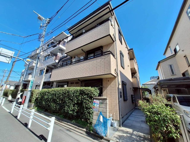 ウィスタリア沼袋の外観|★地震・火災に強い旭化成ヘーベルメゾン★