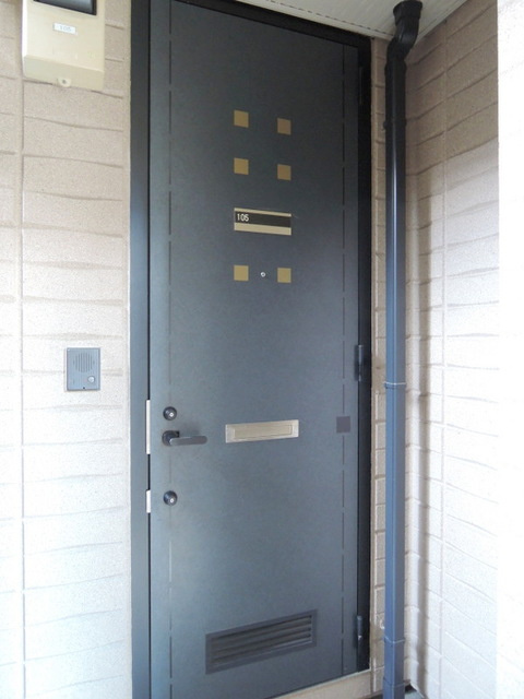 ウィスタリア沼袋のセキュリティ|★玄関鍵はＷロックです★