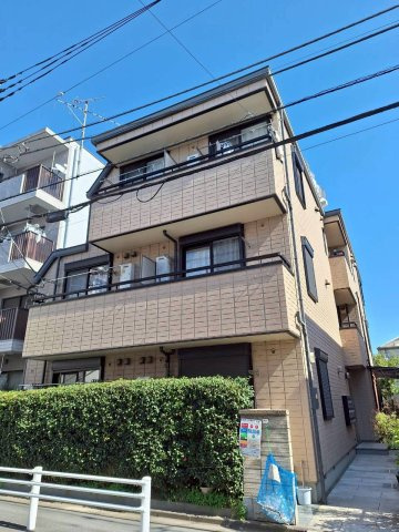 ウィスタリア沼袋の外観|★地震・火災に強い旭化成ヘーベルメゾン★