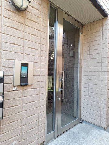 ウィスタリア沼袋のエントランス|★オートロック付き★