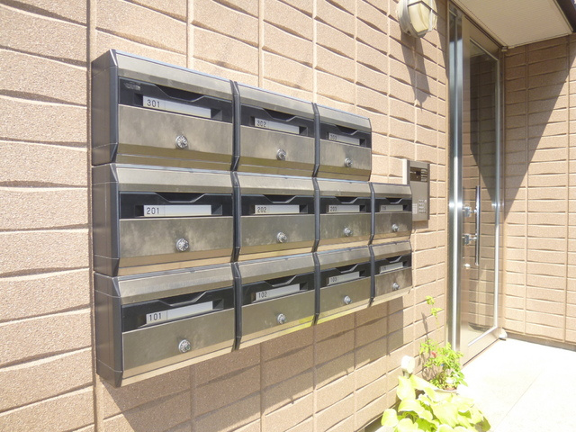 ウィスタリア沼袋のセキュリティ|★メールボックス★