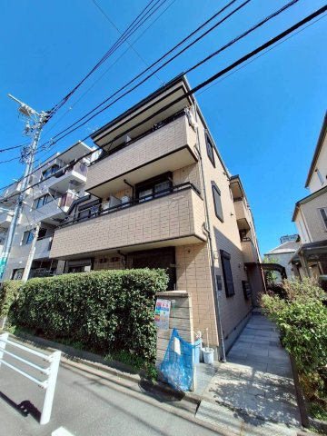 ウィスタリア沼袋の外観|★地震・火災に強い旭化成ヘーベルメゾン★