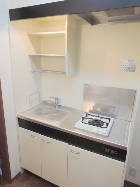 ウィスタリア沼袋のキッチン|★調理スペースがあるガスキッチン★