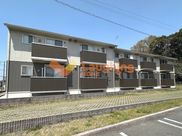 ウィン・レーベンⅡの外観|外観は落ち着いています