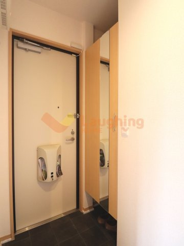 ウィン・レーベンⅡの玄関|玄関です