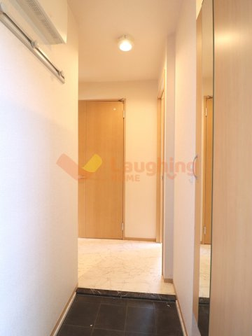 ウィン・レーベンⅡの玄関|収納もある玄関です