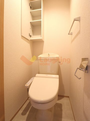 ウィン・レーベンⅡのトイレ|コンパクトで使いやすいトイレです