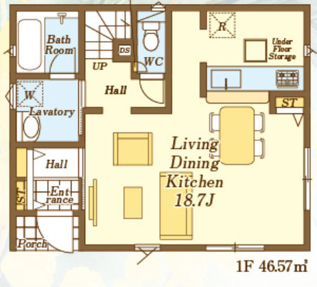 【仲介手数料無料】入間下藤沢第１７全１３区４号棟　入間の新築なら西武ハウジング