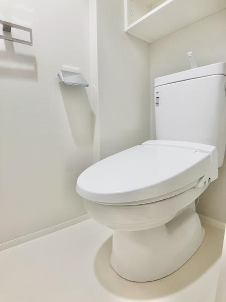 ＰＲＥＭＩＵＭ　ＣＵＢＥ　上野のトイレ|ゆったりとした空間のトイレです