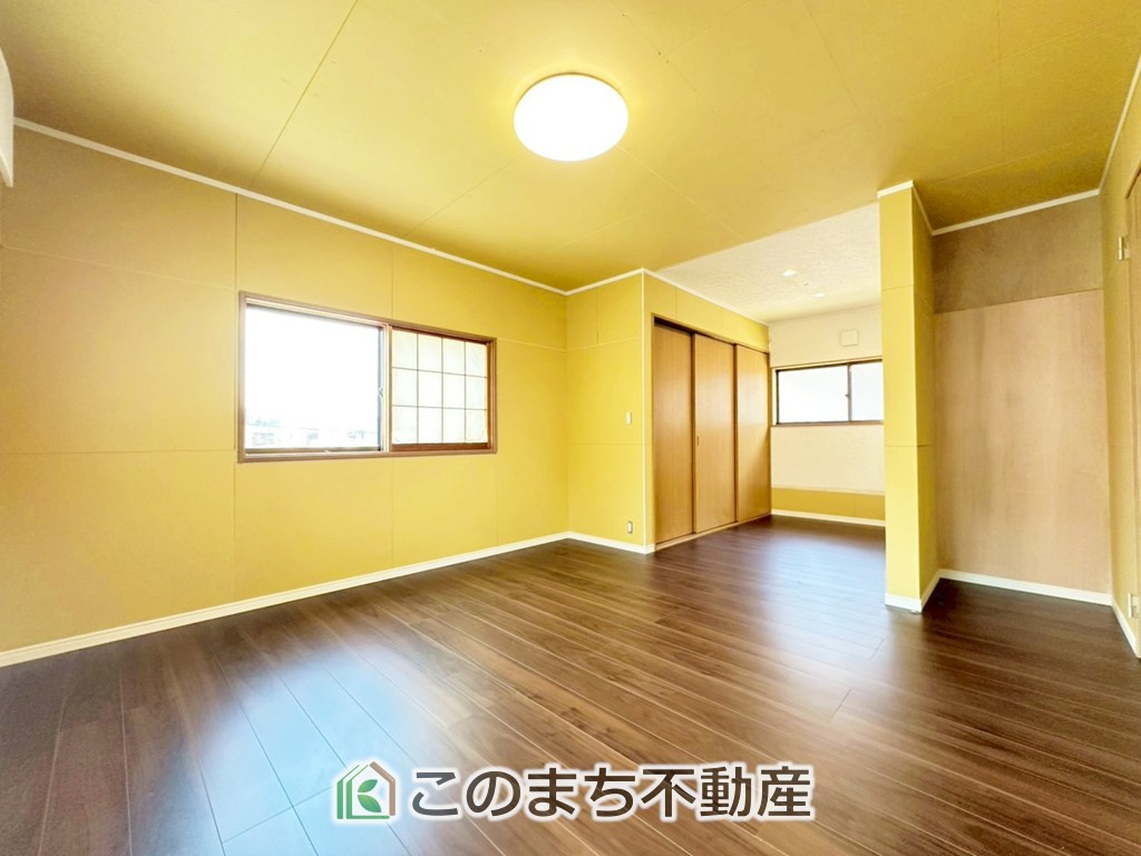 宇都宮市鶴田2丁目　中古戸建の外観|外観写真（工事中）。現地の雰囲気や住環境もご確認いただけます。