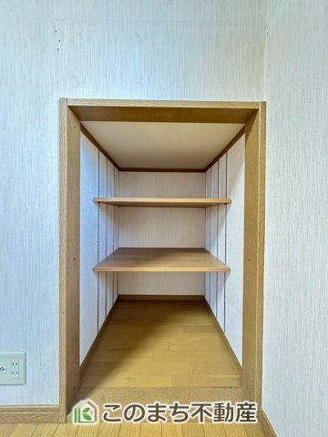 宇都宮市鶴田2丁目　中古戸建の収納