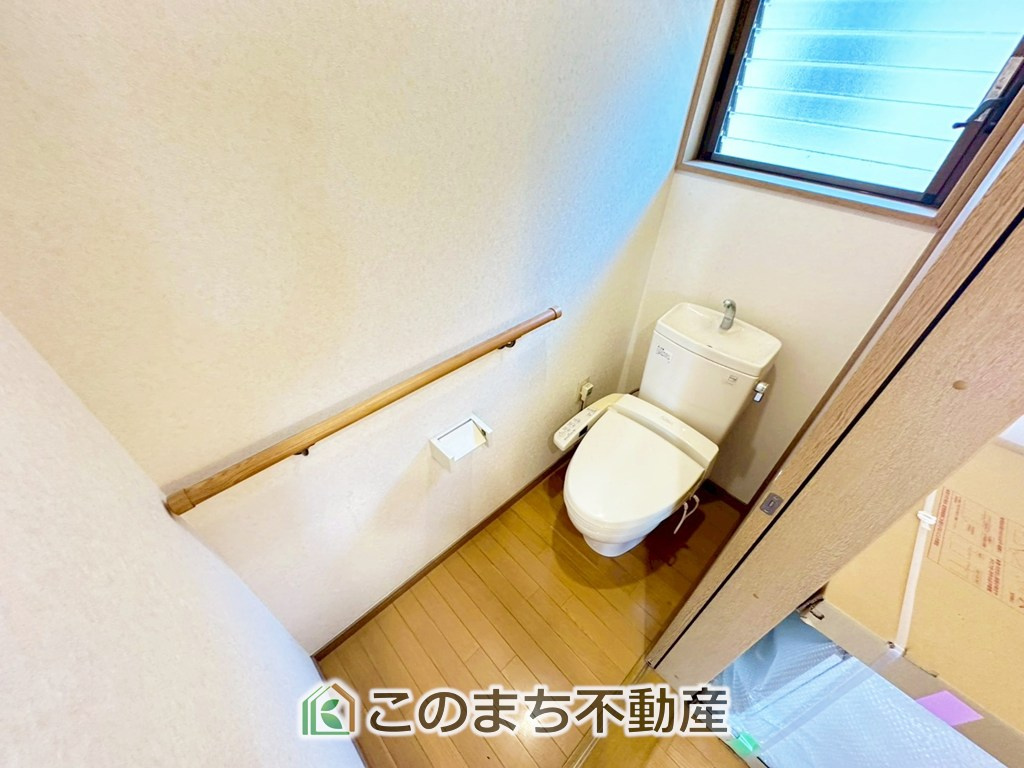 宇都宮市鶴田2丁目　中古戸建のトイレ|トイレは１階と2階にございます♪
