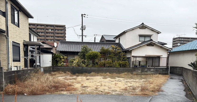 岡山市南区豊成３丁目の売地