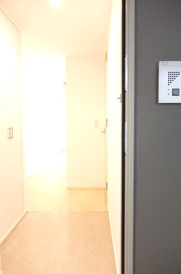 プライムアーバン笹塚の玄関|※参考写真