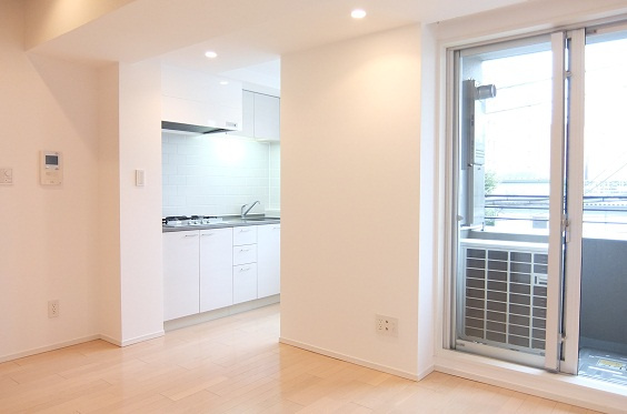 プライムアーバン笹塚の居間・リビング|※参考写真