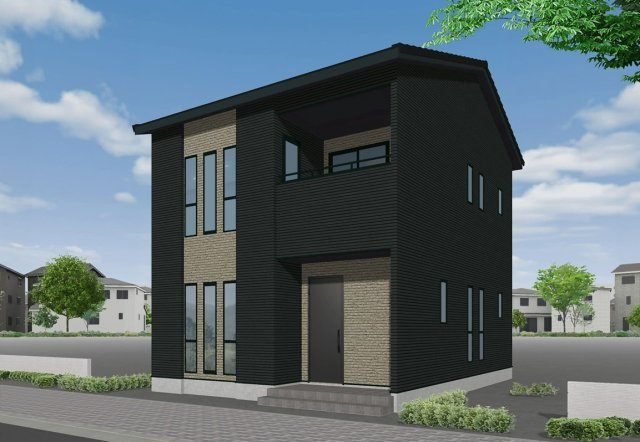 新築戸建　タマタウン塩冶　2号地の外観