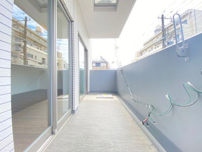 【バルコニー】 | Creer RiviereⅢ | ☆神戸市垂水区　クレルリヴィエールⅢ☆