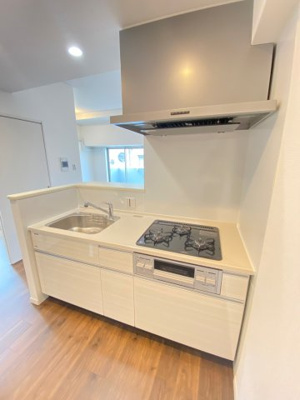 【キッチン】 | Creer RiviereⅢ | ☆神戸市垂水区　クレルリヴィエールⅢ☆