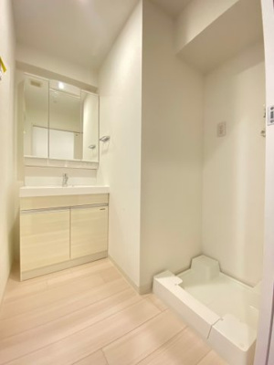 【洗面所】 | Creer RiviereⅢ | ☆神戸市垂水区　クレルリヴィエールⅢ☆