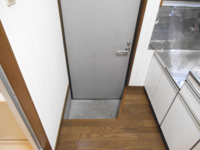 コゴシハイツの玄関|玄関はこちら！