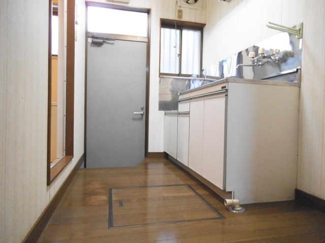 コゴシハイツのその他|キッチン周りはこんな感じ！