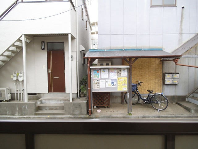 コゴシハイツの展望|バルコニーの外はこんな感じ！