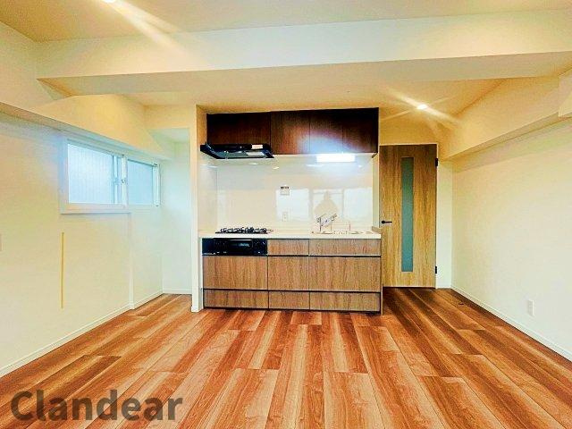 グリーンキャピタル金町の居間・リビング|ドキドキの新生活も、安心してスタート。ぴったりの住まいを見つけませんか？クランディアが一緒に住まい選びをサポートします‼　まずは、お気軽にお問合せください　＃クランディア