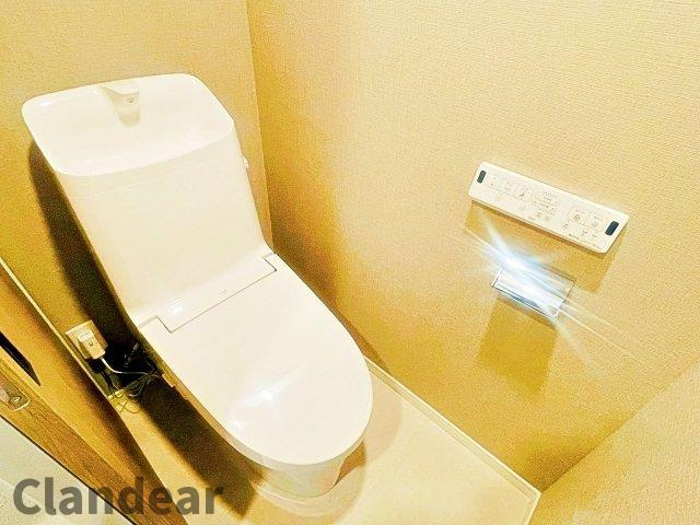 グリーンキャピタル金町のトイレ|ドキドキの新生活も、安心してスタート。ぴったりの住まいを見つけませんか？クランディアが一緒に住まい選びをサポートします‼　まずは、お気軽にお問合せください　＃クランディア