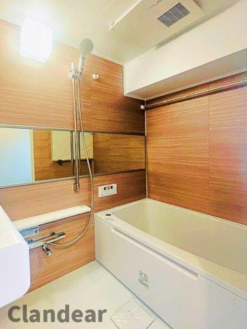 グリーンキャピタル金町の浴室|ドキドキの新生活も、安心してスタート。ぴったりの住まいを見つけませんか？クランディアが一緒に住まい選びをサポートします‼　まずは、お気軽にお問合せください　＃クランディア