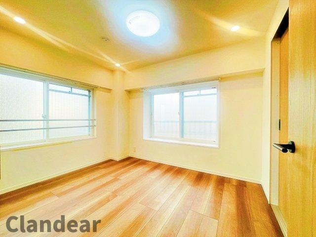 グリーンキャピタル金町の洋室|ドキドキの新生活も、安心してスタート。ぴったりの住まいを見つけませんか？クランディアが一緒に住まい選びをサポートします‼　まずは、お気軽にお問合せください　＃クランディア