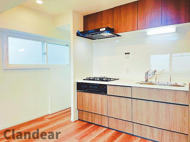 グリーンキャピタル金町のキッチン|ドキドキの新生活も、安心してスタート。ぴったりの住まいを見つけませんか？クランディアが一緒に住まい選びをサポートします‼　まずは、お気軽にお問合せください　＃クランディア