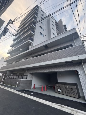 ブールバード白山の外観