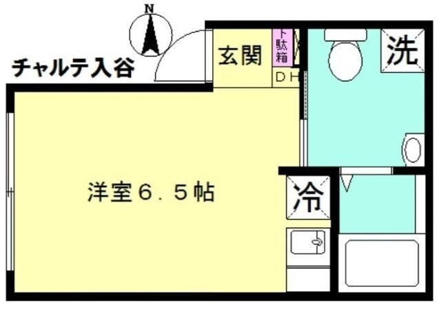 チャルテ入谷