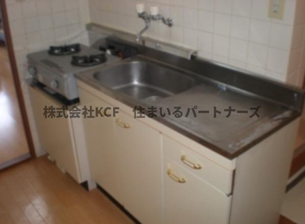 パールマンション上津のキッチン|キッチンです
