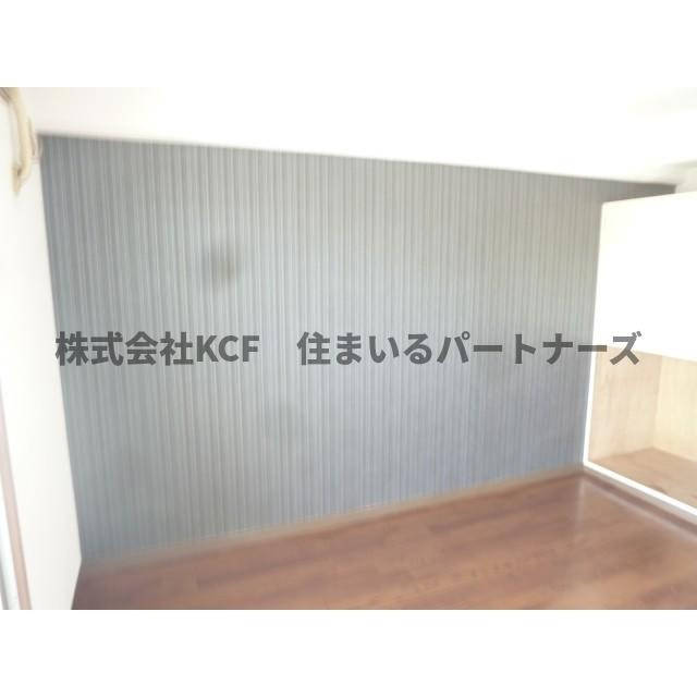 パールマンション上津の内装|明るい室内です