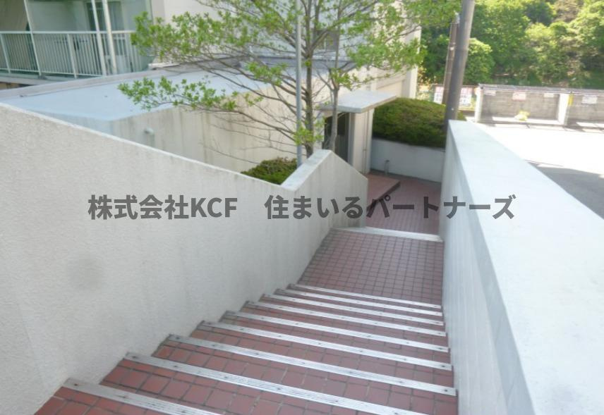パールマンション上津のロビー|落ち着いたロビーです