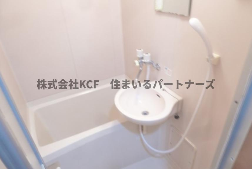 パールマンション上津の浴室|日々の疲れを癒すお風呂付です