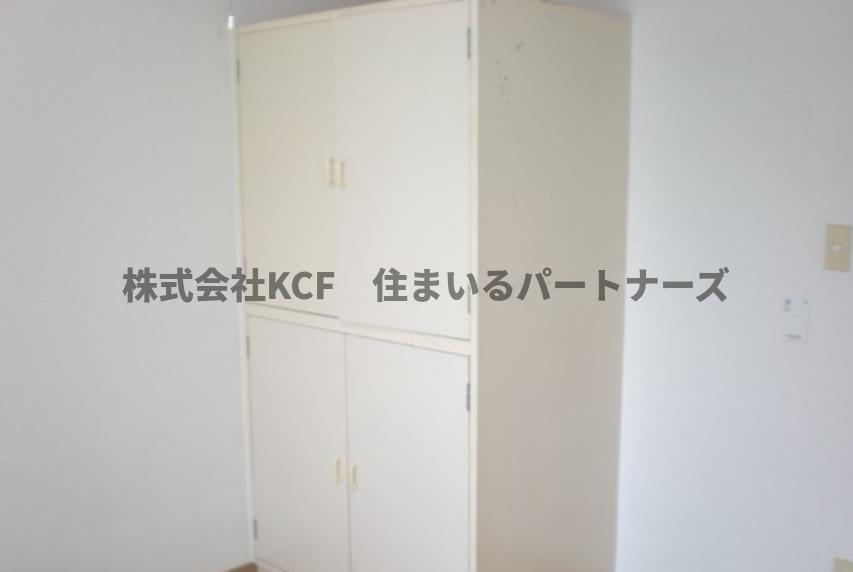 パールマンション上津の収納|収納のためのスペースです