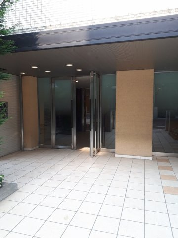パークアクシス文京ステージのエントランス
