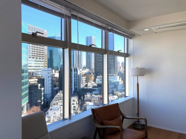 Majes Tower 六本木の居間・リビング|使いやすい居間です