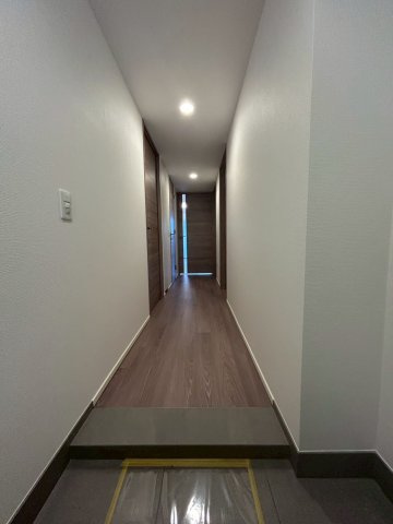 デュオヒルズ秋谷の玄関|玄関です