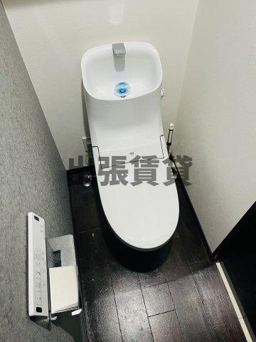 仲介手数料0円！！AREX丸の内IIのトイレ