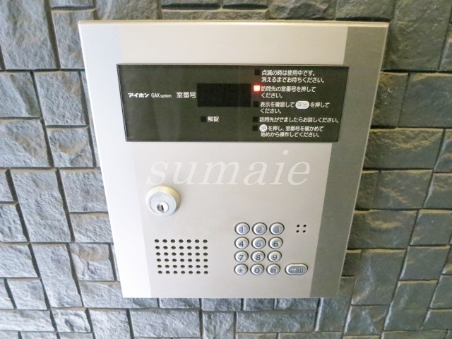 エスパシオ王子神谷のエントランス|こちら入口です☆