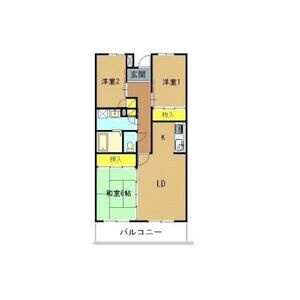 パークアヴェニュー南五葉の間取り