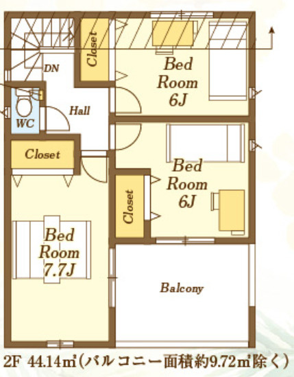 【仲介手数料無料】入間下藤沢第１７全１３区１２号棟　入間の新築なら西武ハウジング