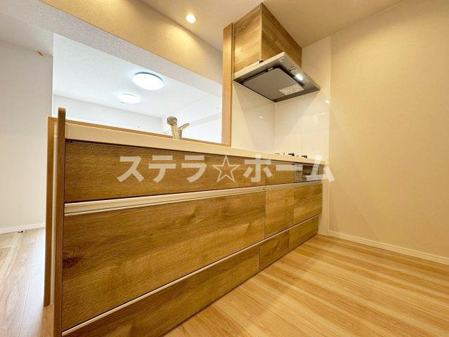 千里緑丘第壱七号棟のキッチン|キッチンでお料理をお楽しみください